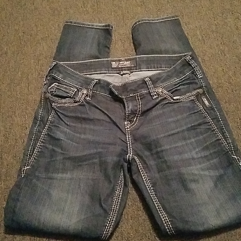 Silver jeans 29x31